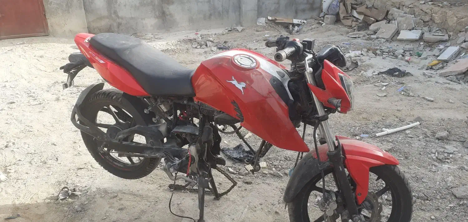 اپاچی 160|قطعات یدکی و لوازم جانبی|قشم, |دیوار