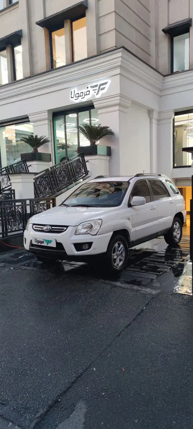 کیا اسپورتیج 2010(فرمولا گالری)|خودرو سواری و وانت|تهران, حشمتیه|دیوار