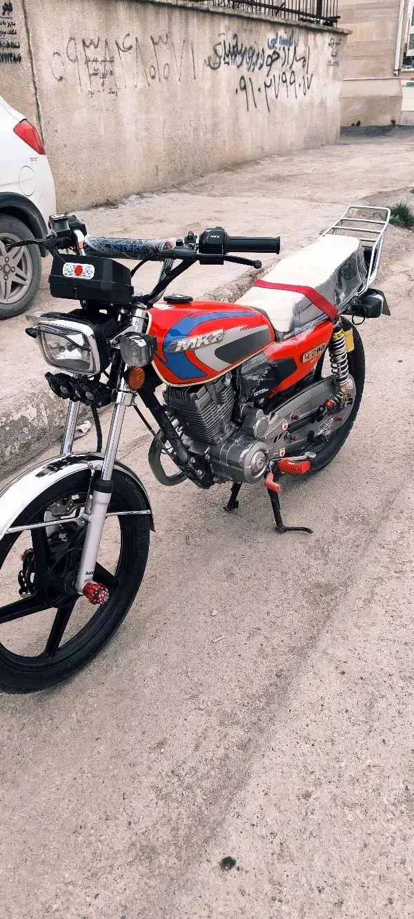 موتور متین 200|موتورسیکلت|کرمانشاه, |دیوار