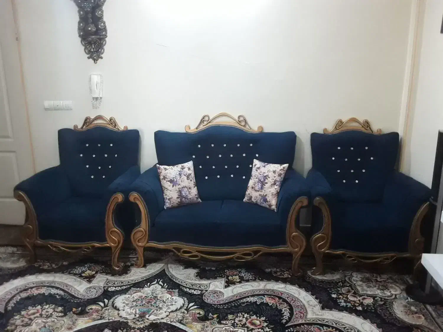 مبل ۷ نفره|مبلمان خانگی و میز عسلی|تهران, مینابی|دیوار