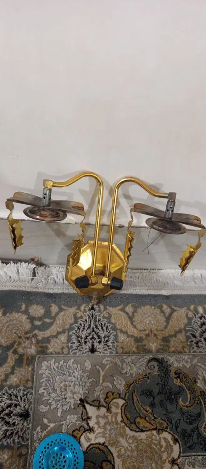 روشنایی گازی|لوستر و چراغ آویز|خرمآباد, |دیوار