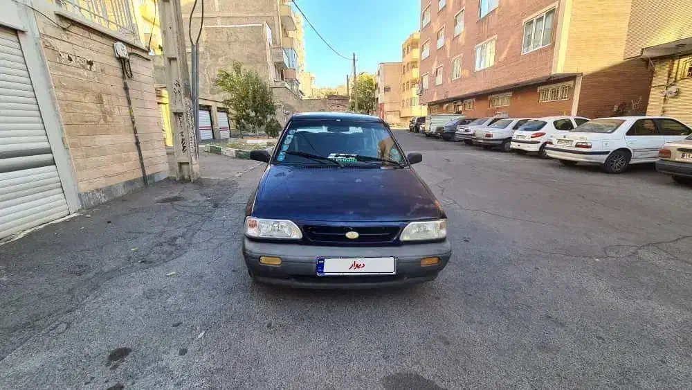 پراید صبا مدل 1381|خودرو سواری و وانت|تبریز, |دیوار