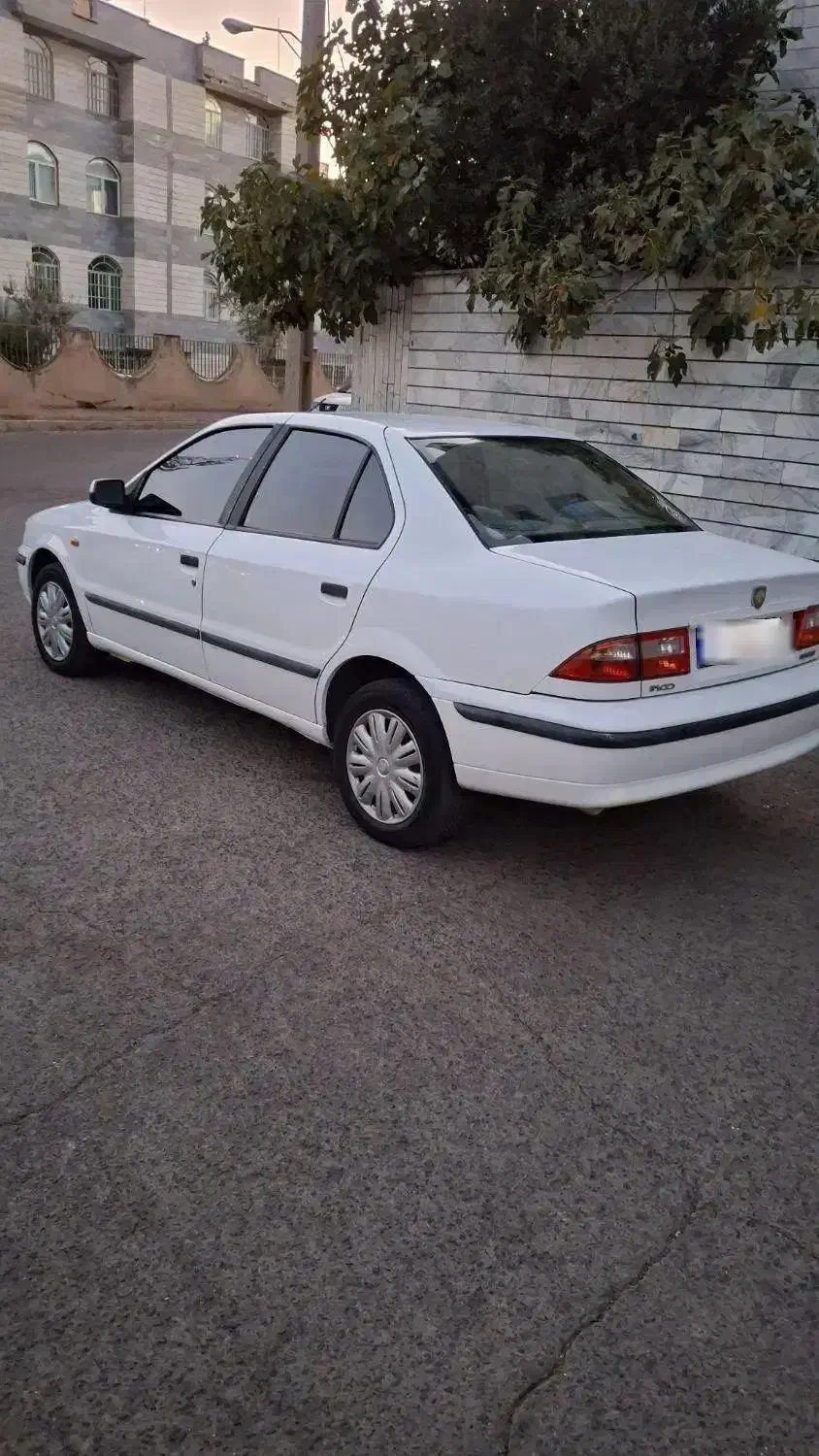 سمند lx 93 بیرنگ|خودرو سواری و وانت|قزوین, |دیوار