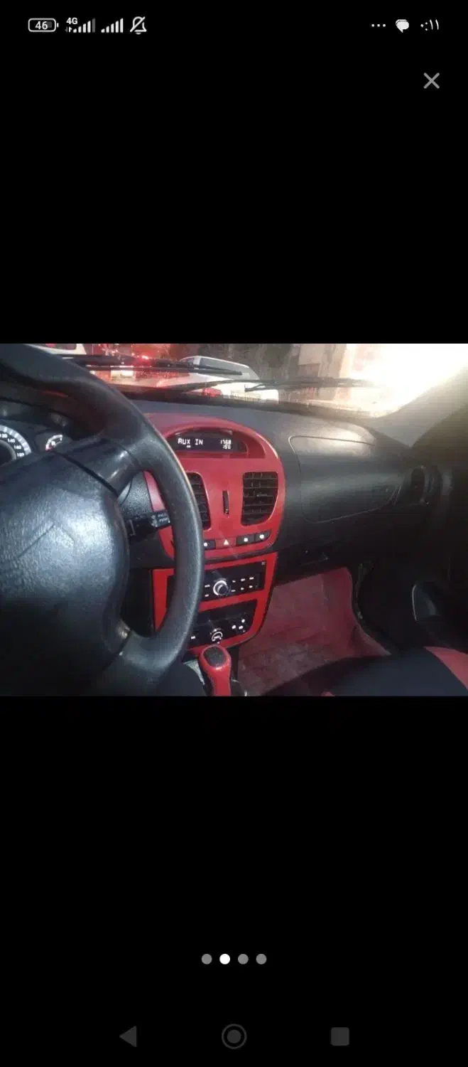 کوییک قرمز مشکی مدل ۱۴۰۰|خودرو سواری و وانت|ری, شهادت|دیوار