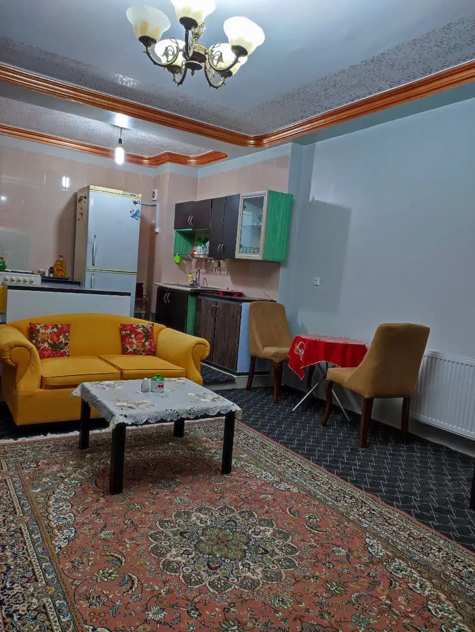 آپارتمان مبله اجاره ای در آمل|اجارهٔ آپارتمان|امامزاده عبدالله, |دیوار