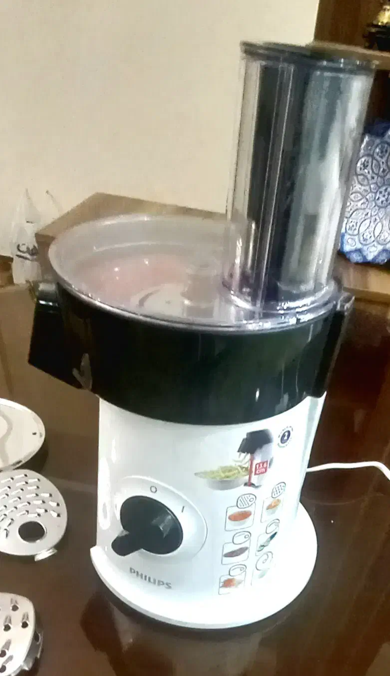 سالادساز و رنده برقی فیلیپس HR1388|خردکن، آسیاب، غذاساز|تهران, جوادیه|دیوار
