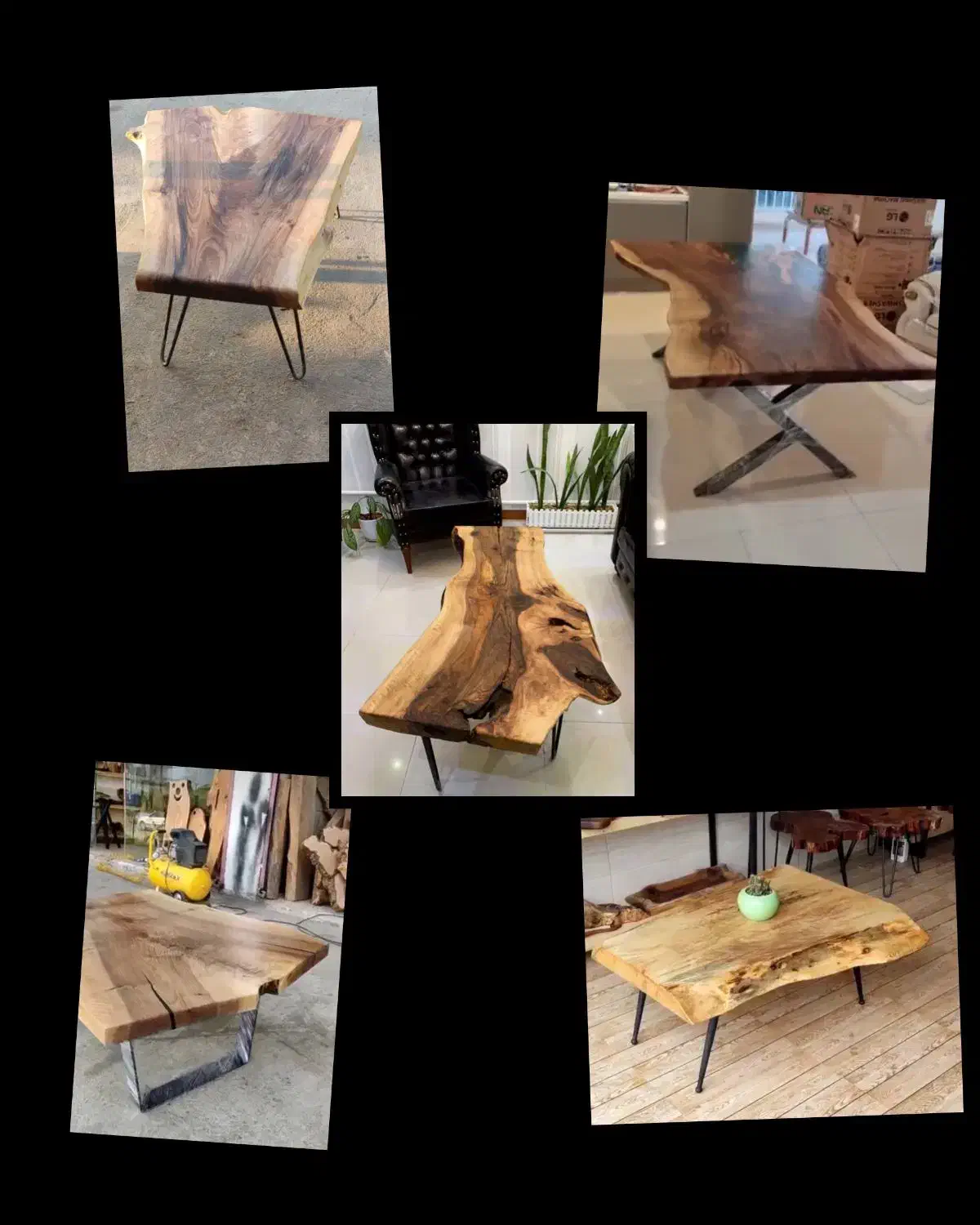 میزغذاخوری وعسلی|میز و صندلی غذاخوری|اهواز, کوی منابع طبیعی|دیوار