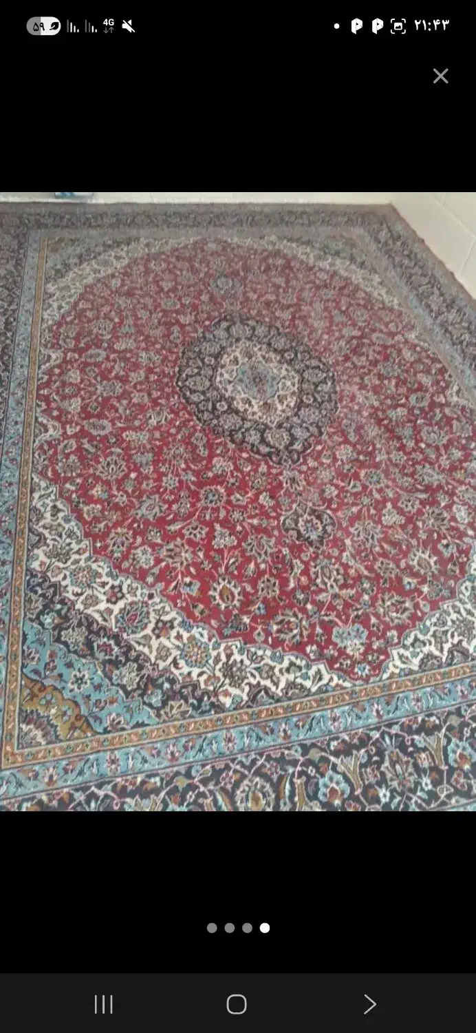 فرش ۱۲ متری استوک|فرش|شیراز, محراب|دیوار