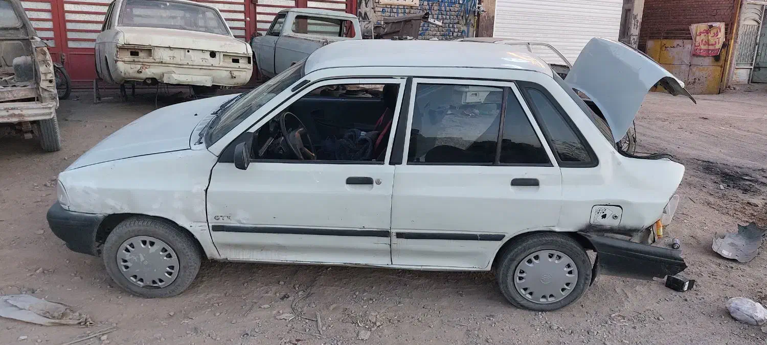 لوازم پراید ۸۱ دوگانه موجود|خودرو سواری و وانت|ابریشم, |دیوار