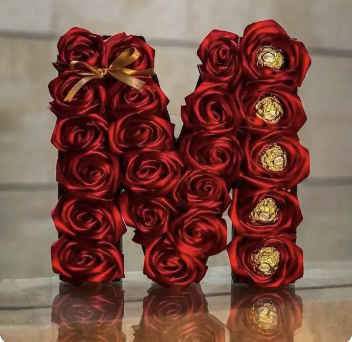 دسته گل ربانی|گل مصنوعی|تاکستان, |دیوار