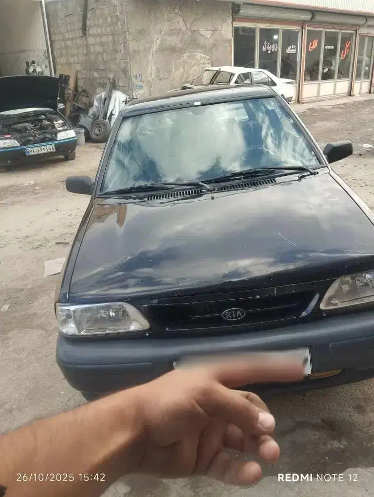 پراید۸۳|خودرو سواری و وانت|خوی, |دیوار