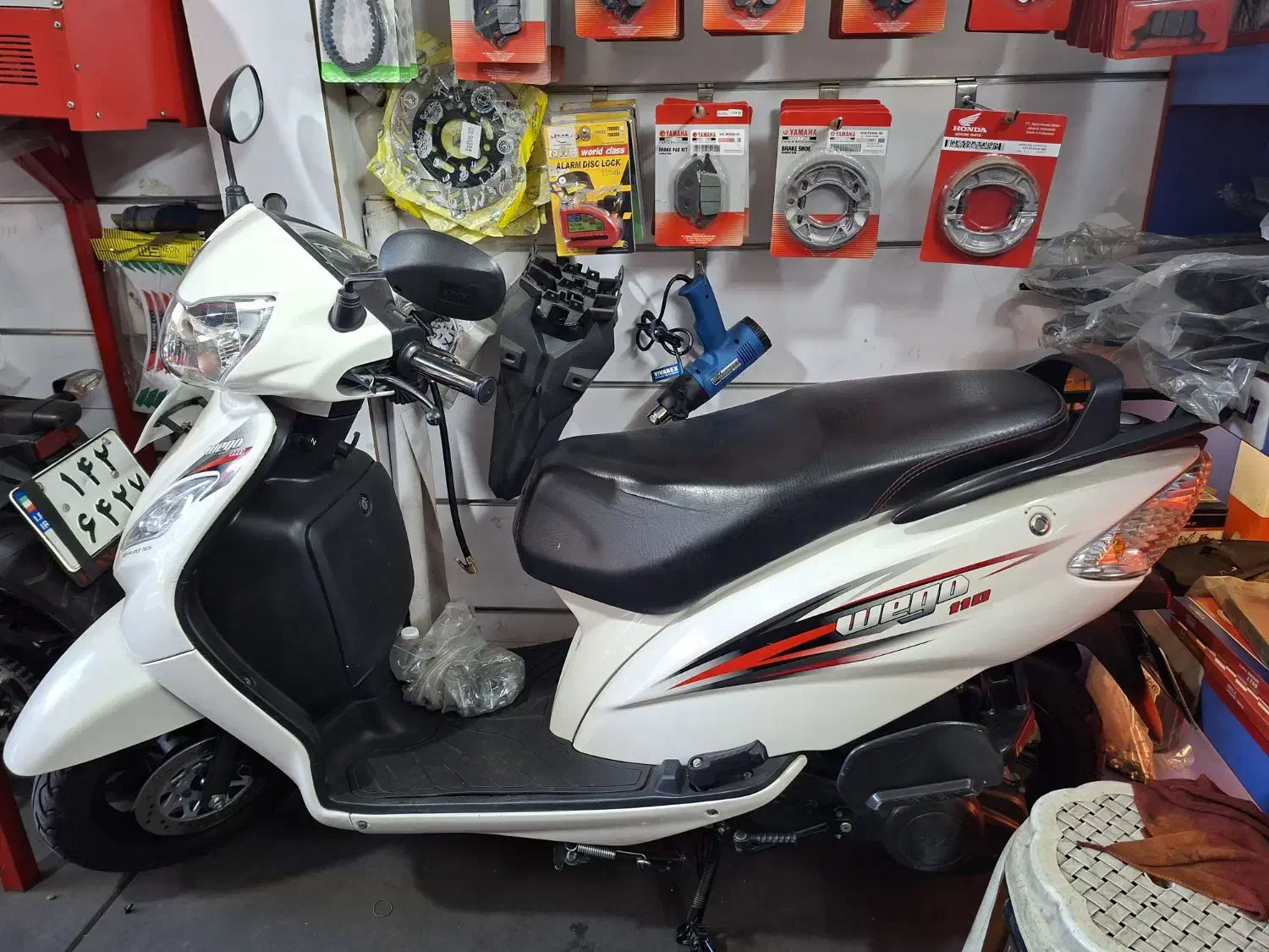 وگو۹۵|موتورسیکلت|تهران, قلمستان|دیوار