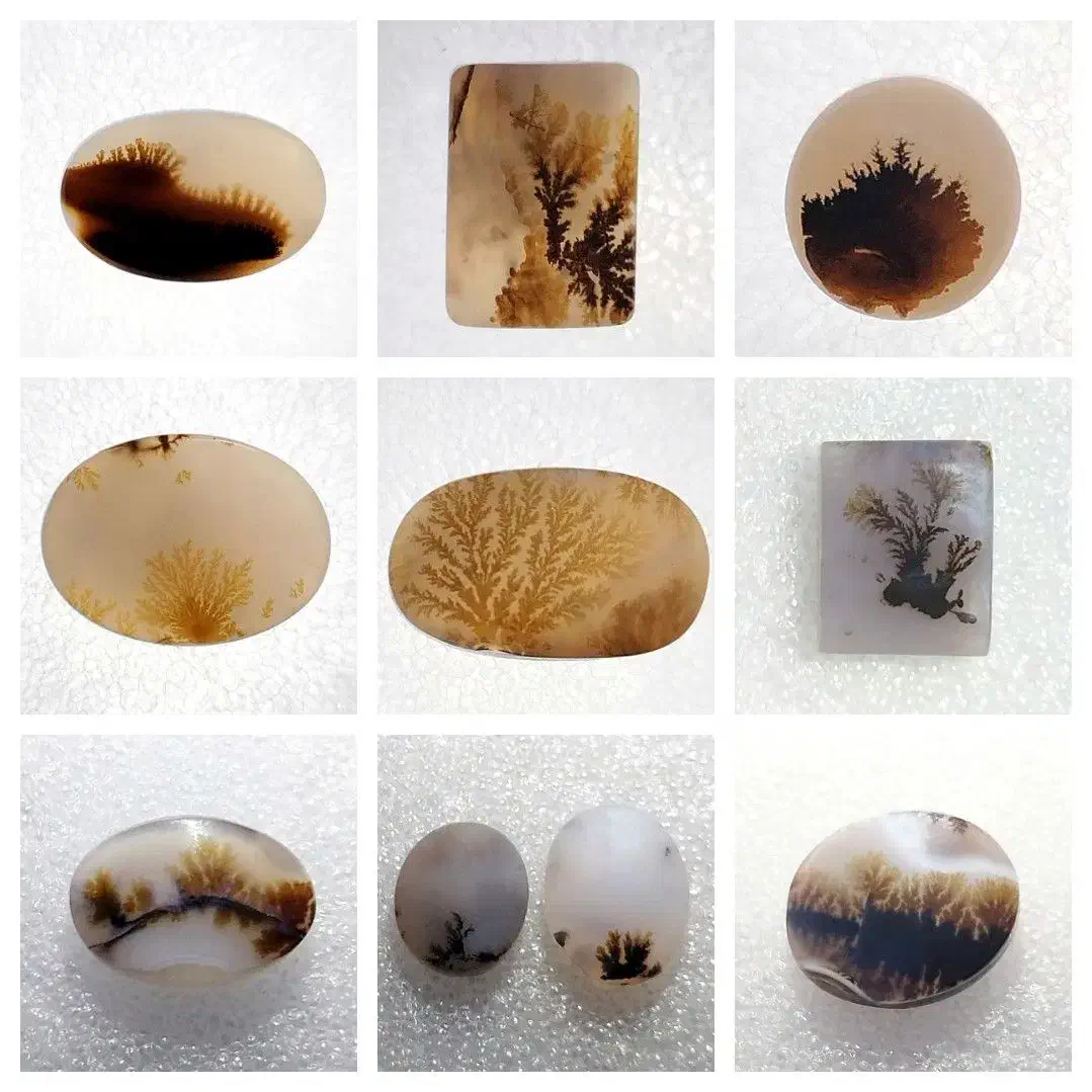 نگین عقیق شجر قائن و رنگی انگشتر گردنبند|جواهرات|ماهدشت, |دیوار