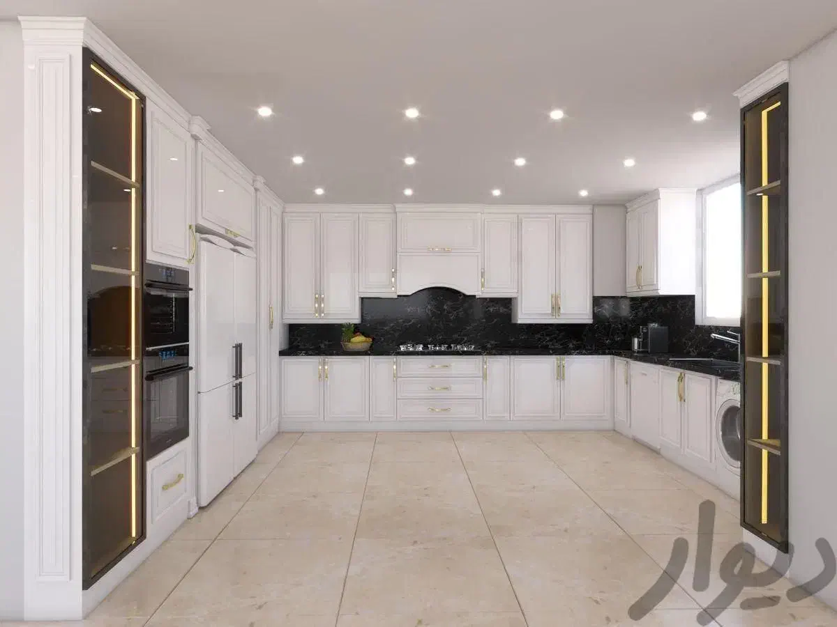 فروش ویژ/ه کابینت بدنه تمام چوب درجه 1 رومی/KL80|مصالح و تجهیزات ساختمان|نمین, |دیوار