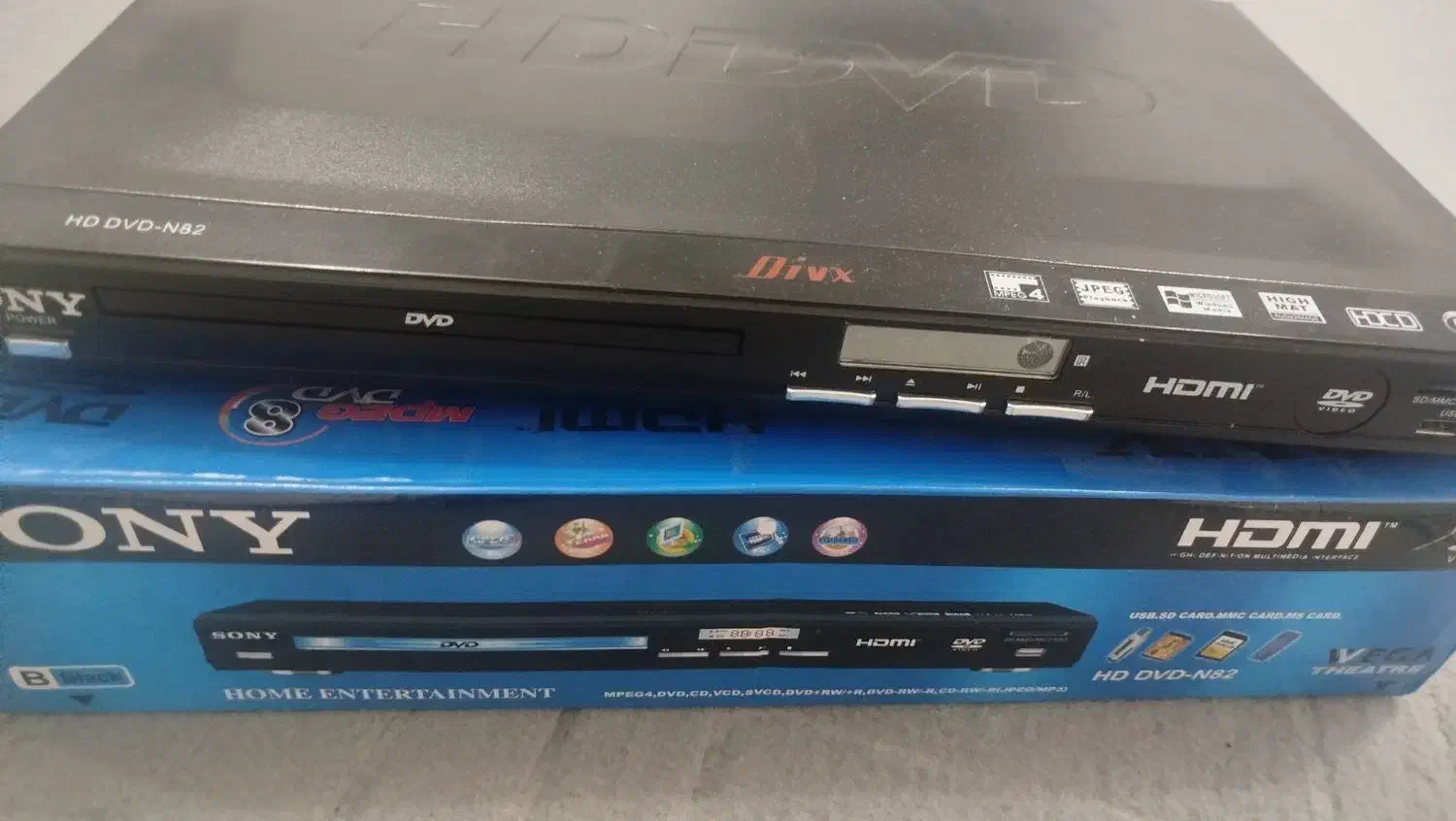 DVDسونی اصل مالزی|پخش‌کننده DVD و ویدیو|ارومیه, |دیوار