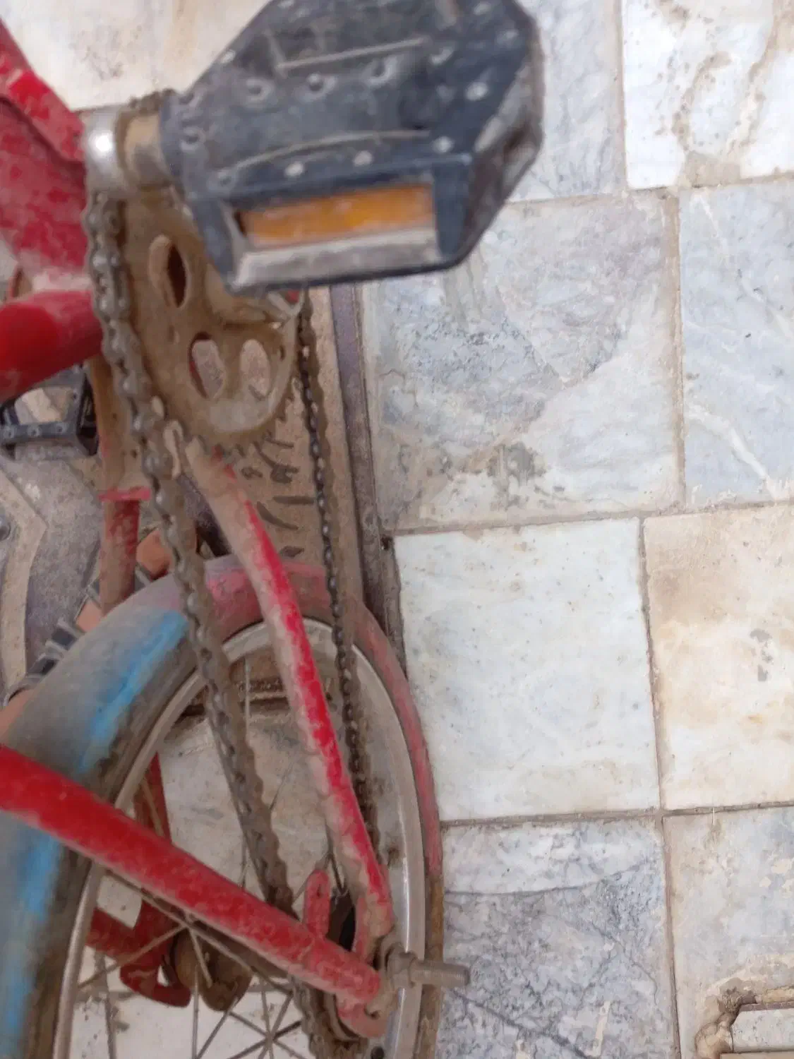 دوچرخه 16 سالم و تمیز|دوچرخه، اسکیت، اسکوتر|کاشمر, |دیوار