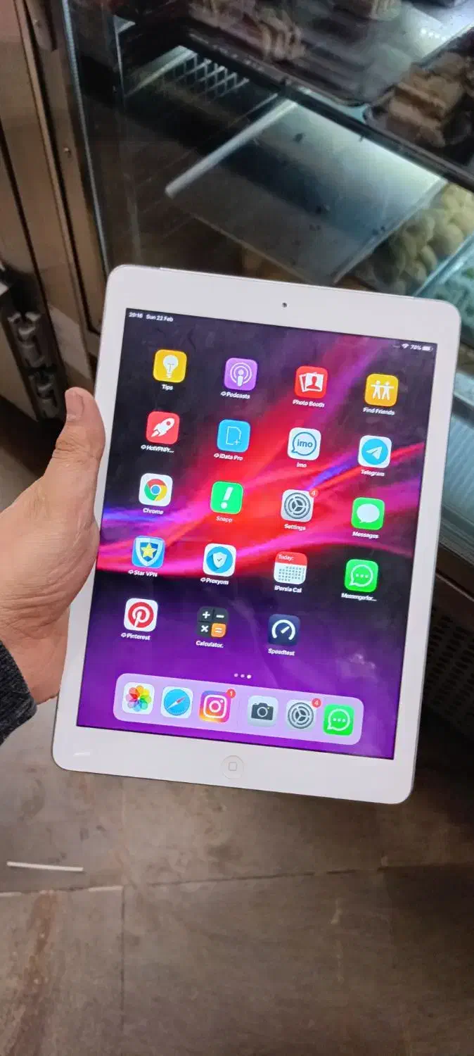 ای پد ایر a1475|تبلت|تهران, سعادت‌آباد|دیوار