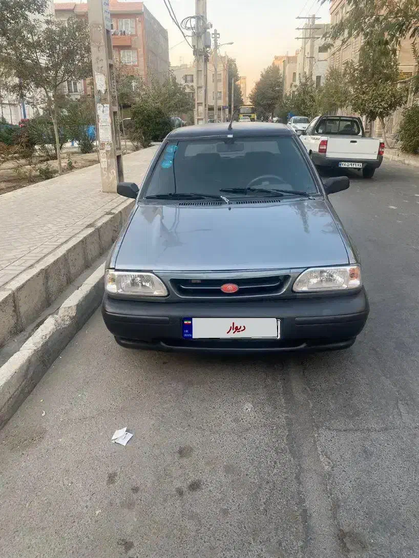 پراید۸۹ تمیز نوک مدادی|خودرو سواری و وانت|شهریار, شهریار|دیوار