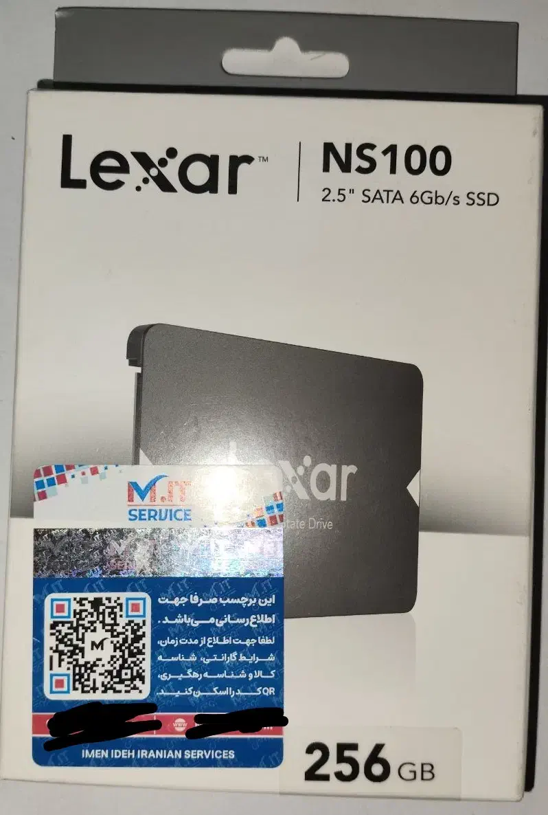 هارد ssd lexar 256|قطعات و لوازم جانبی رایانه|تبریز, |دیوار