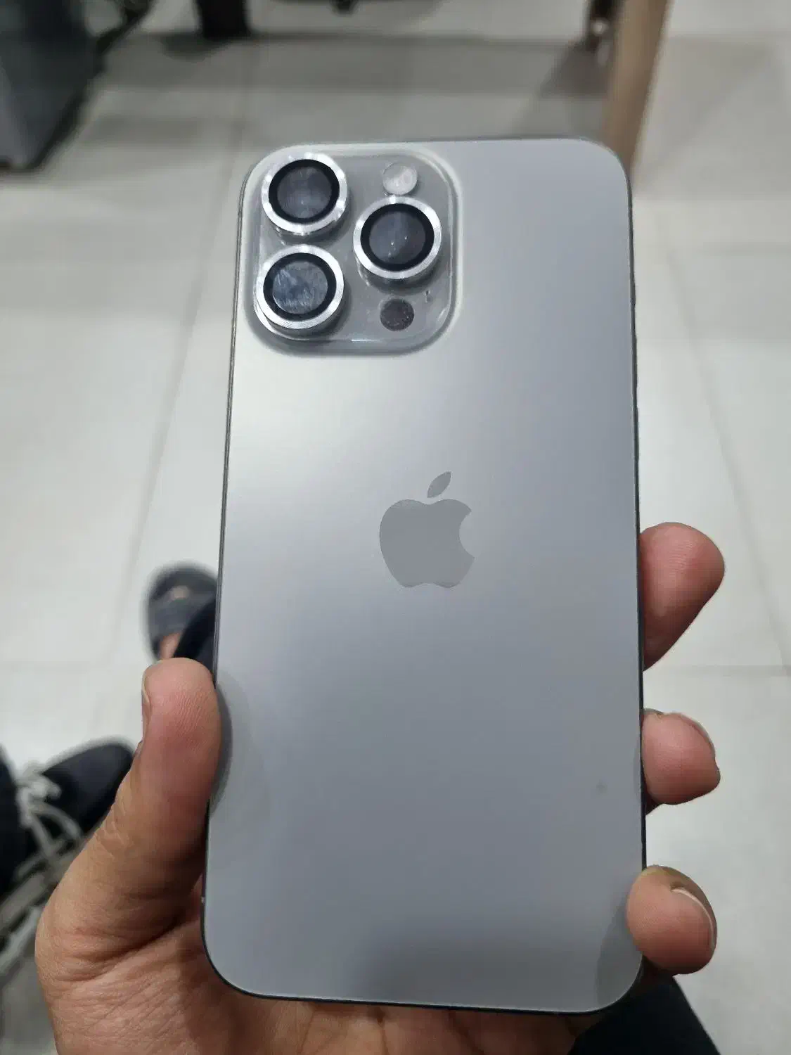 آیفون 15pro max zaa حافظه۲۵۶ رام ۸|موبایل|کاشمر, |دیوار