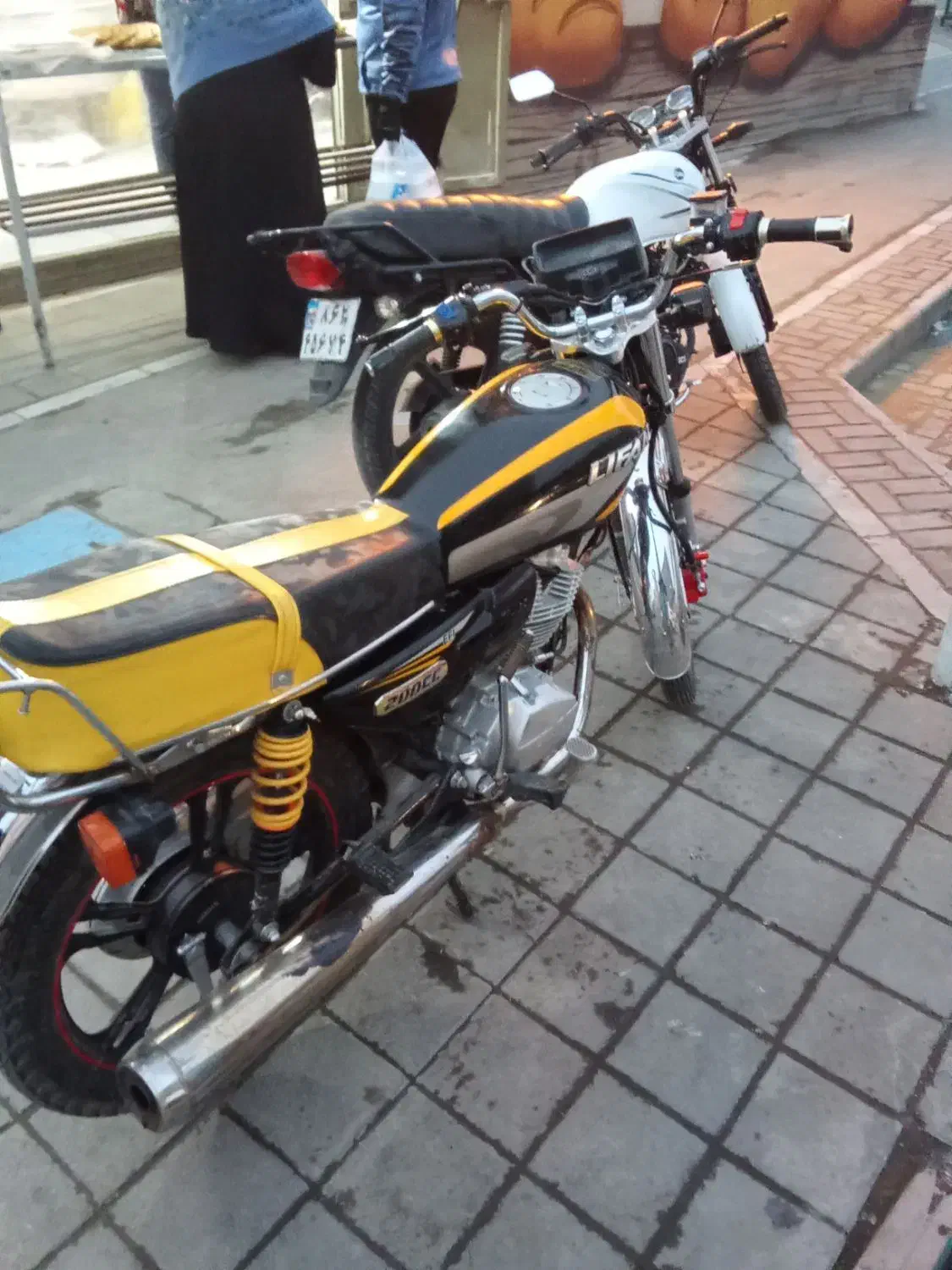 لیفان ۲۰۰|موتورسیکلت|مشهد, کوی راد|دیوار