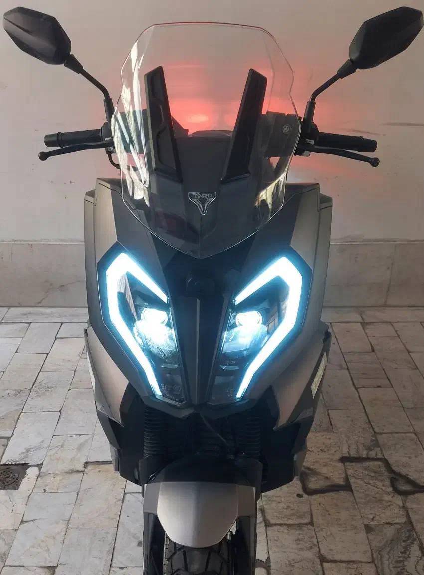 تارو دیفندر ۱۸۰ صفر ،رنگ خاص  خاکستری، سند آماده|موتورسیکلت|تهران, پرستار|دیوار