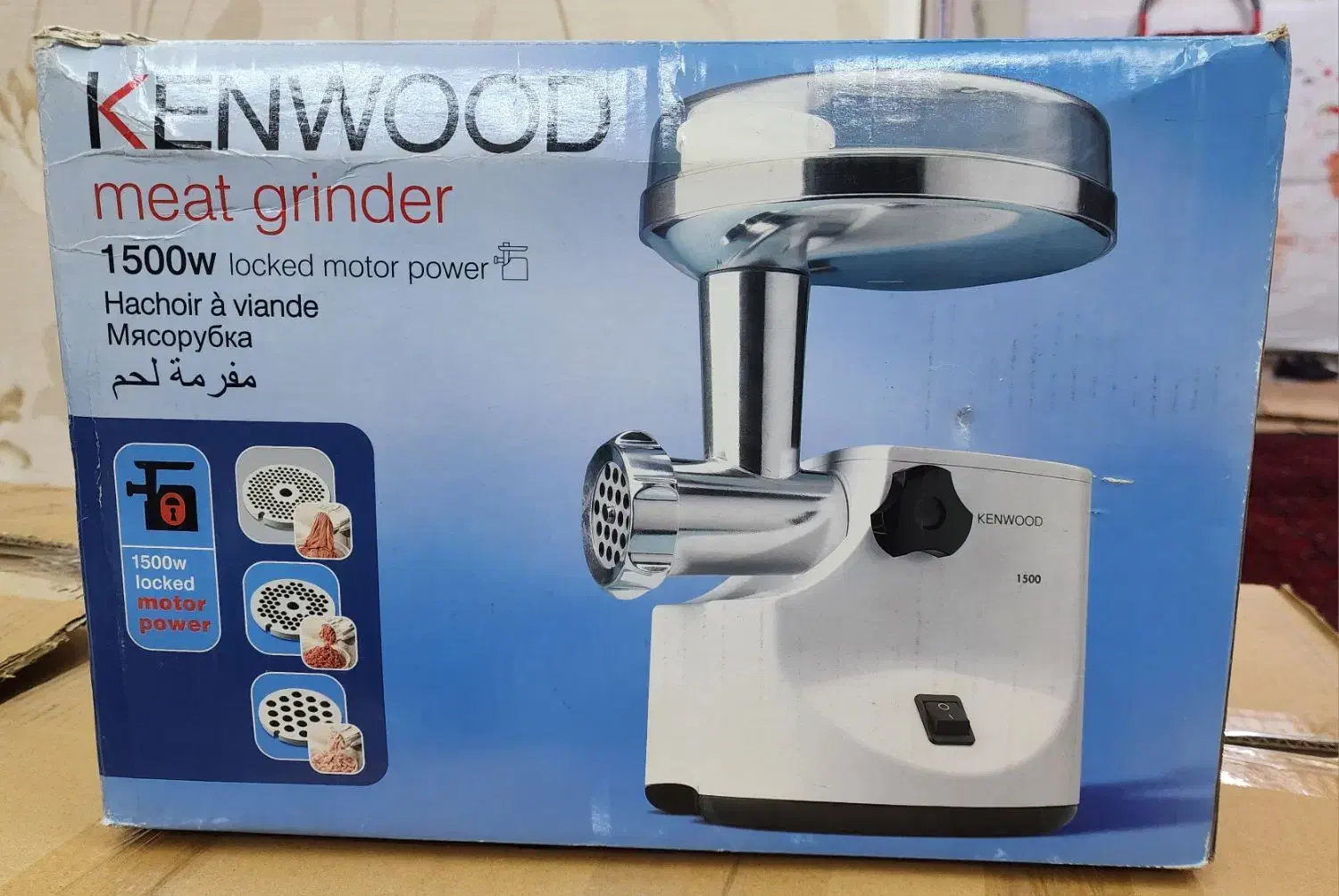 چرخ گوشت کن وود|سایر لوازم برقی|تهران, تهرانپارس غربی|دیوار