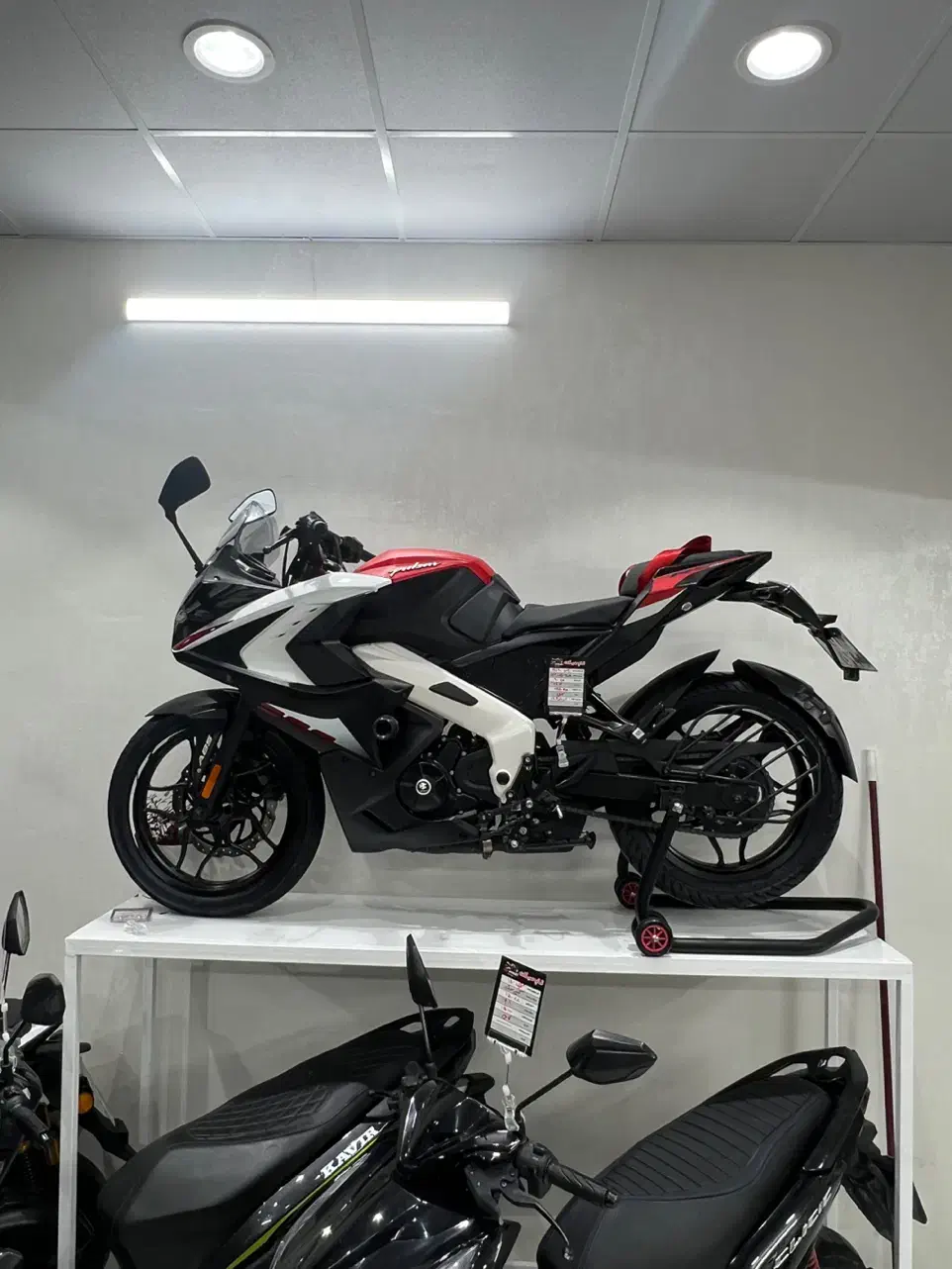 پالس RS200 استثنایی|موتورسیکلت|کازرون, |دیوار