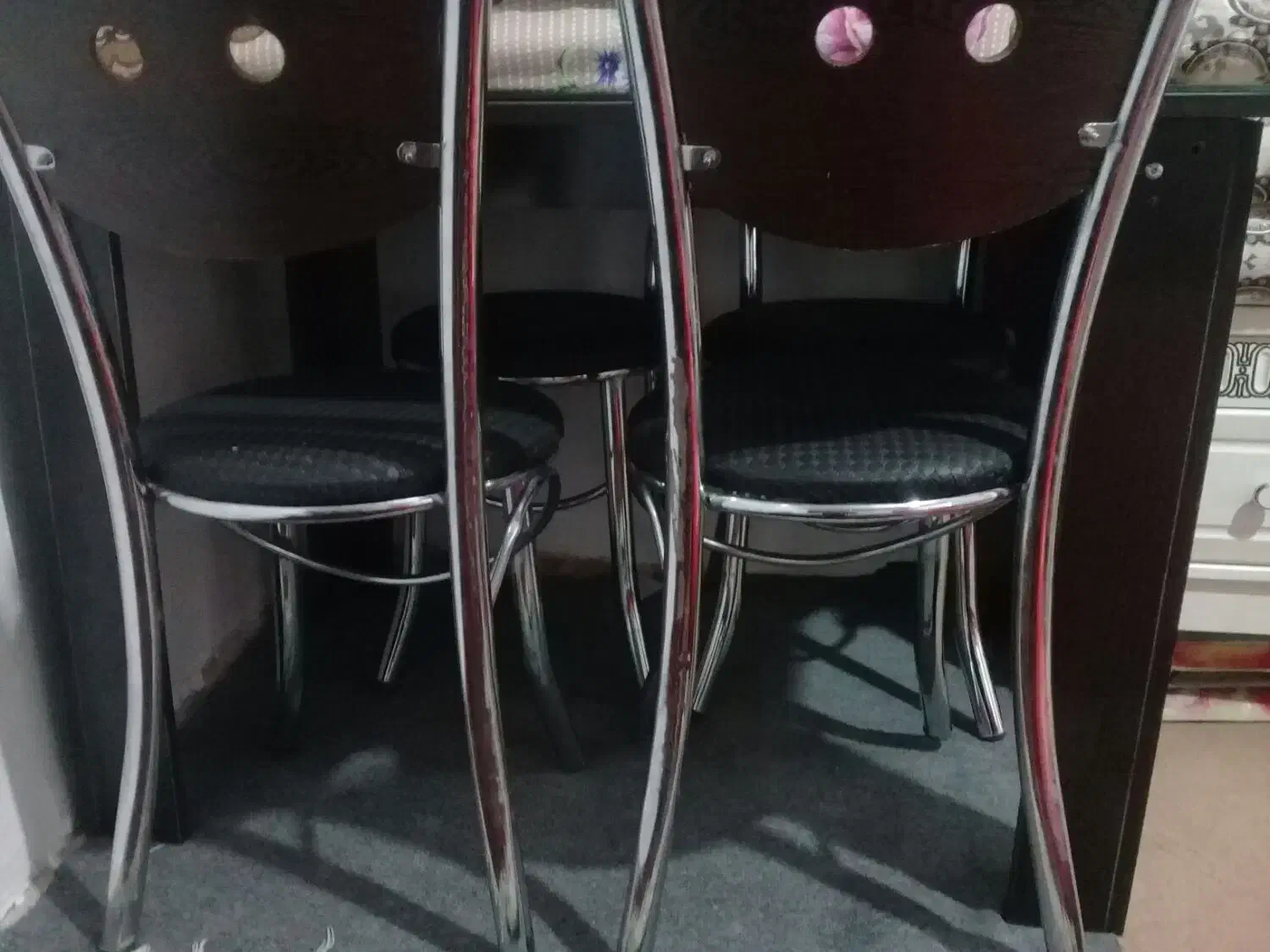 میزصندلی وکمد|میز و صندلی غذاخوری|آذرشهر, |دیوار