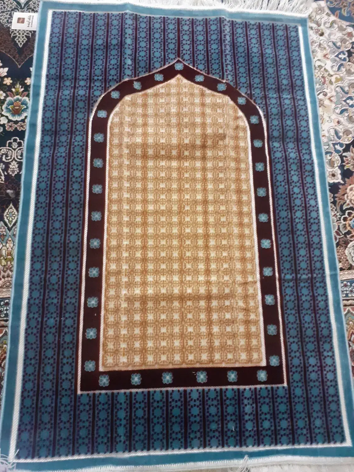 سجاده شیک و خوش رنگ|صنایع دستی و سایر لوازم تزئینی|تهران, انبار نفت|دیوار