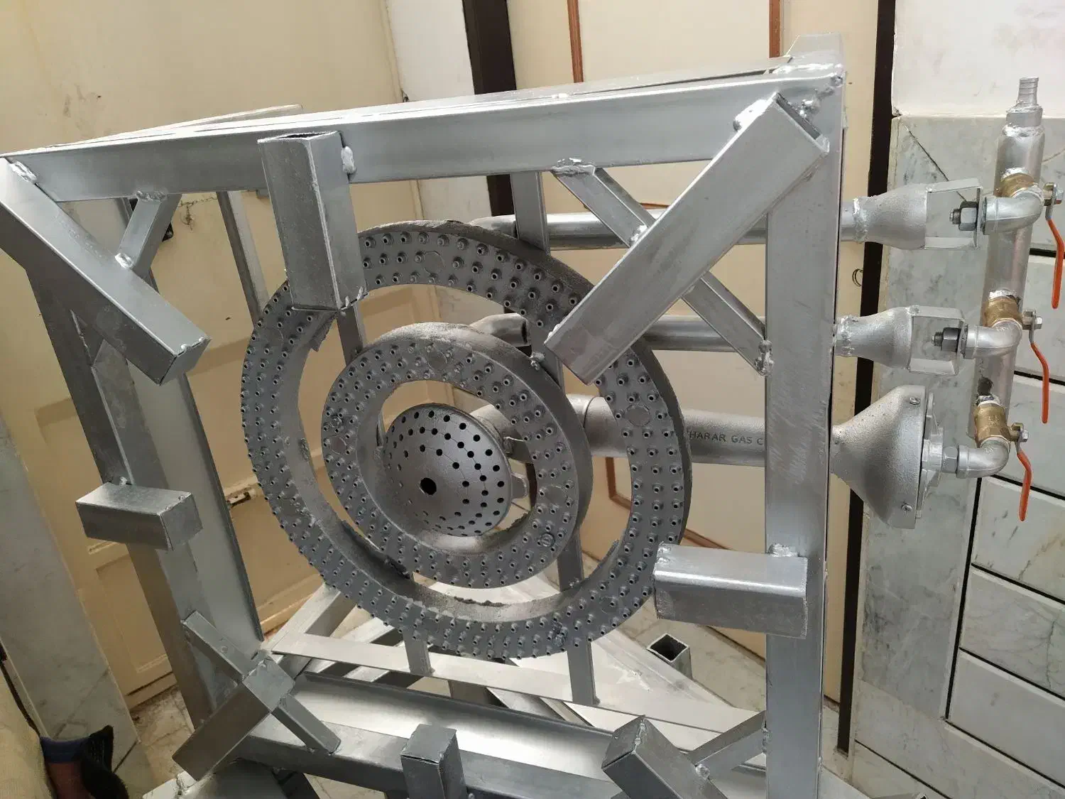 اجاق گاز صنعتی پروفیلی سنگین وسبک|کافیشاپ و رستوران|خمینیشهر, |دیوار