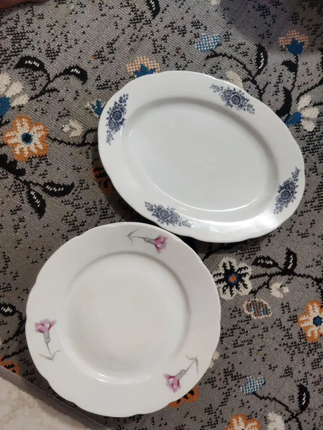 چینی درهم دو نوع|ظروف سرو و پذیرایی|مریوان, |دیوار