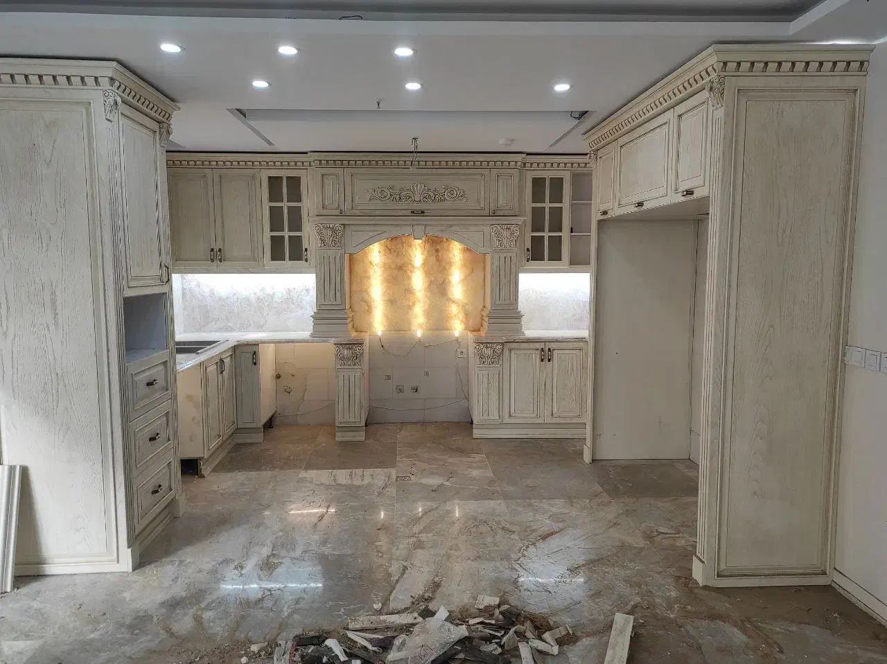 کابینت نئوکلاسیک، هیگلاس ، مات ، ممبران|مصالح و تجهیزات ساختمان|پاکدشت, پاکدشت (مامازند)|دیوار