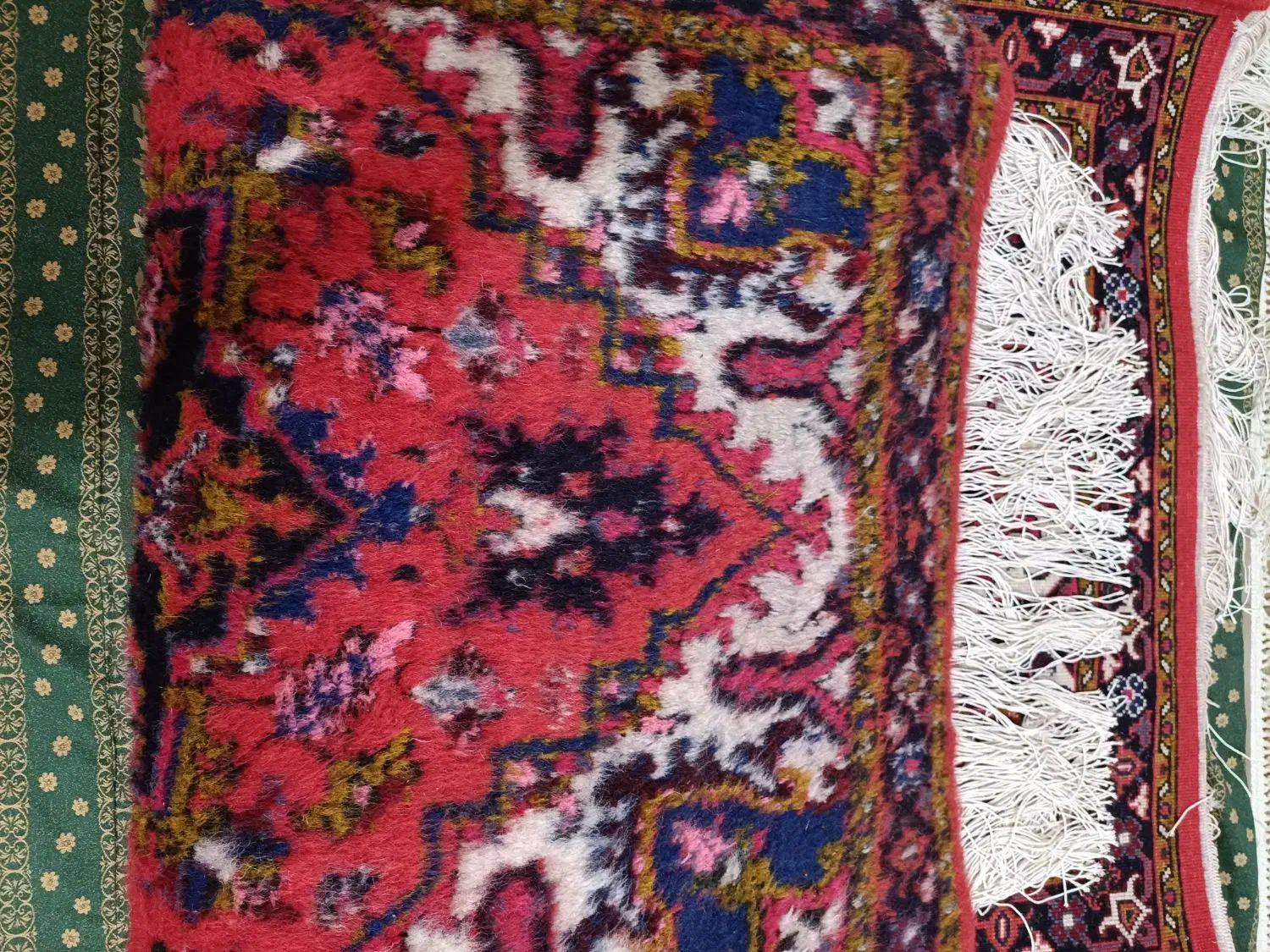 فرش دستبافت|فرش|محمدیه-قزوین, |دیوار