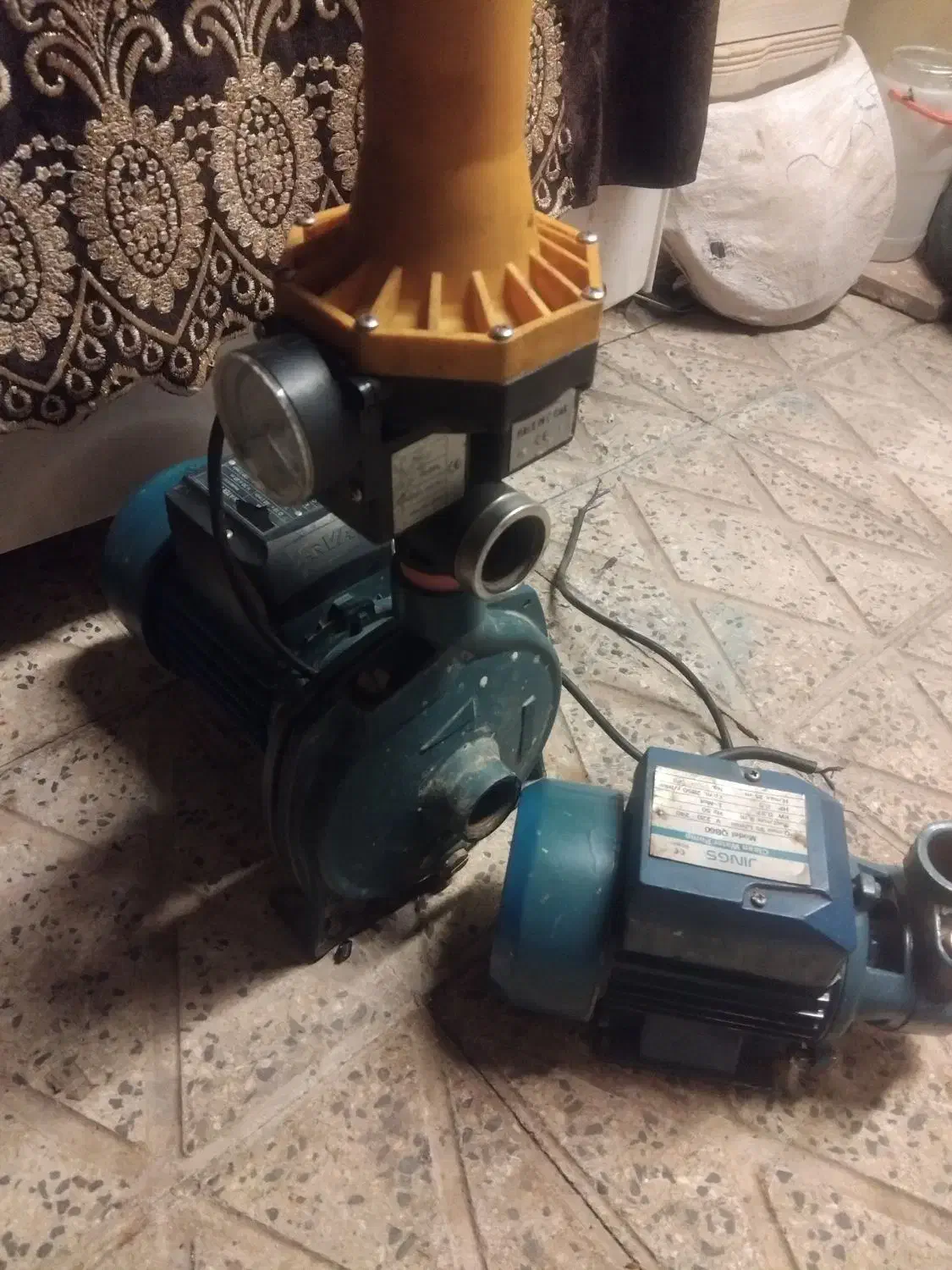 پمپ آب خانگی|مصالح و تجهیزات ساختمان|اسلام‌شهر, شهرک لاله|دیوار