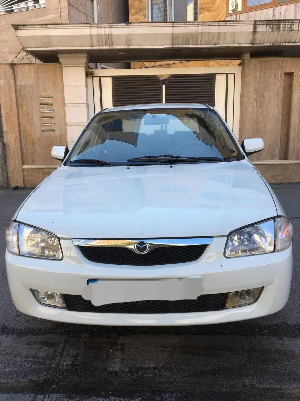 مزدا 323 Glx مدل 1381 تیپ 2|خودرو سواری و وانت|قائم‌شهر, |دیوار