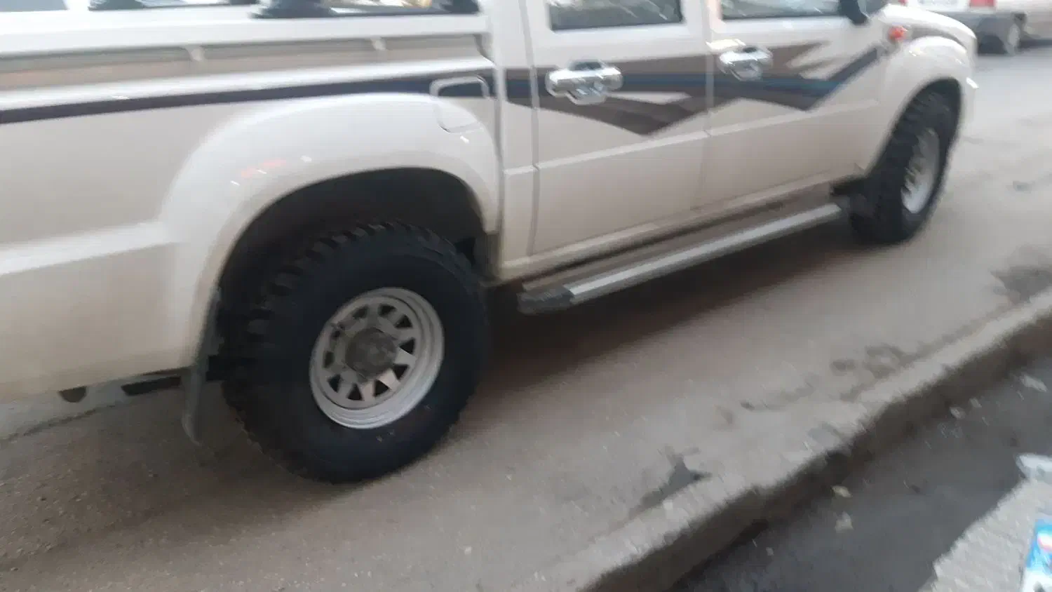 وانت دو کابین کارون و یا پیکاپ کارون زامیاد|خودرو سواری و وانت|ساری, |دیوار