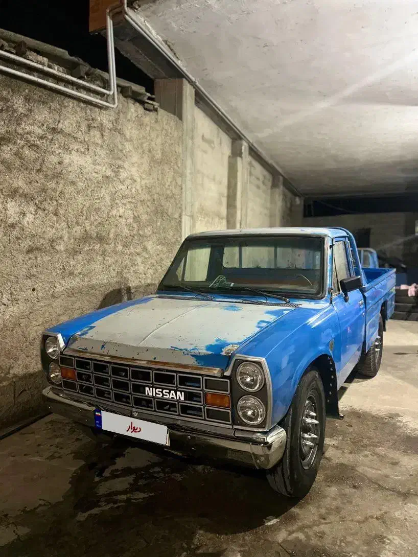 نیسان۷۹ نیسان موتورتناژ پایین|خودرو سواری و وانت|بابل, |دیوار