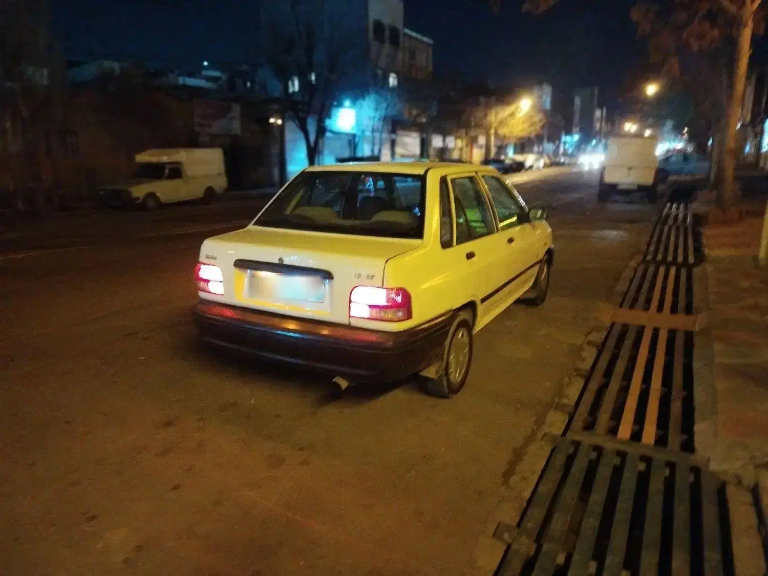 پراید مدل ۹۳|خودرو سواری و وانت|تبریز, |دیوار