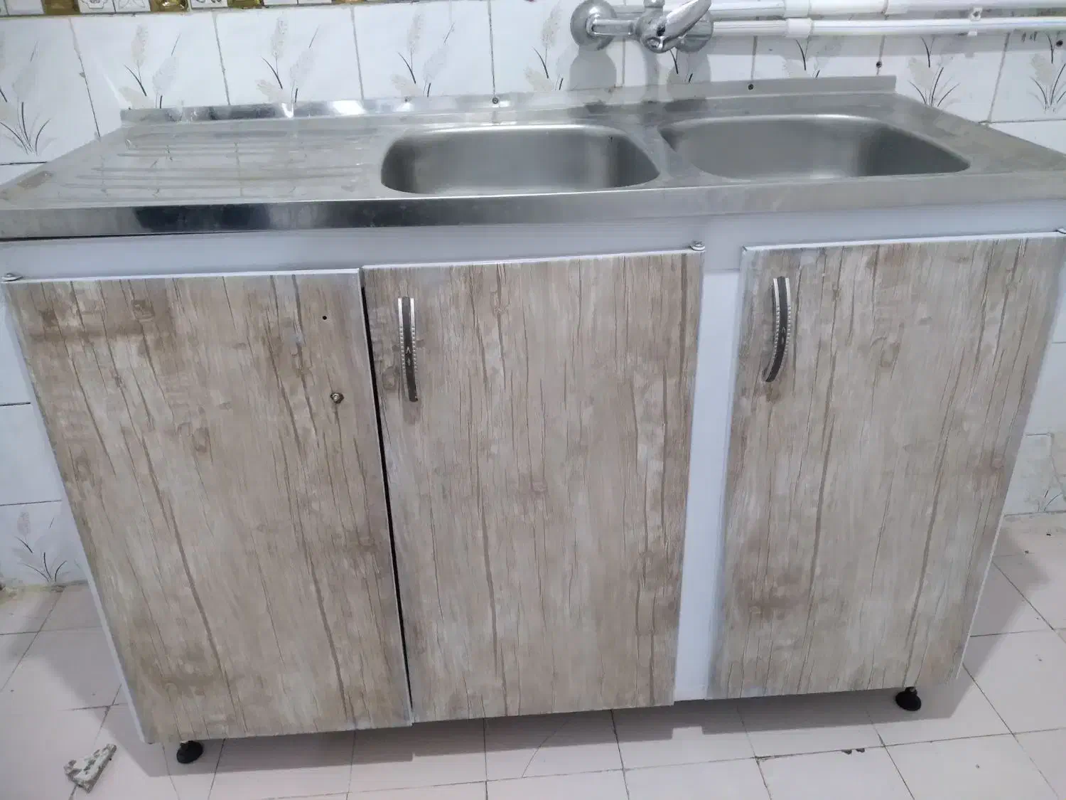 سینک و کابینت|مصالح و تجهیزات ساختمان|انگوت, |دیوار