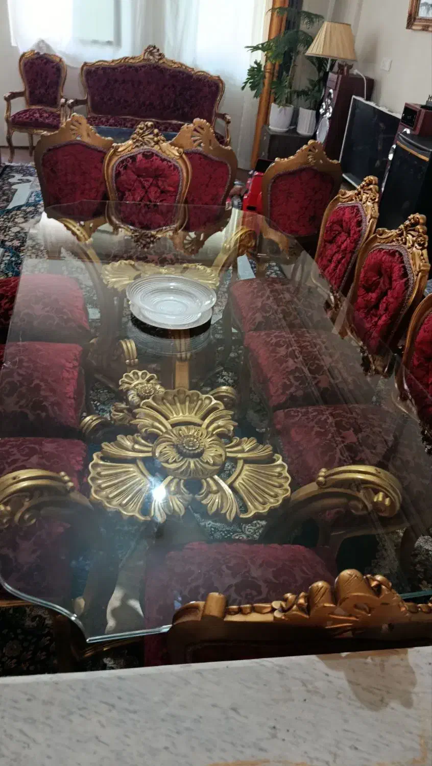 مبل 8نفره|مبلمان خانگی و میز عسلی|قرچک, شهرک طلائیه|دیوار