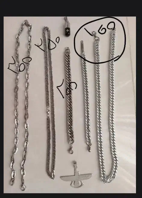 زنجیر و پلاک و دستبند چرم|بدلیجات|همدان, |دیوار