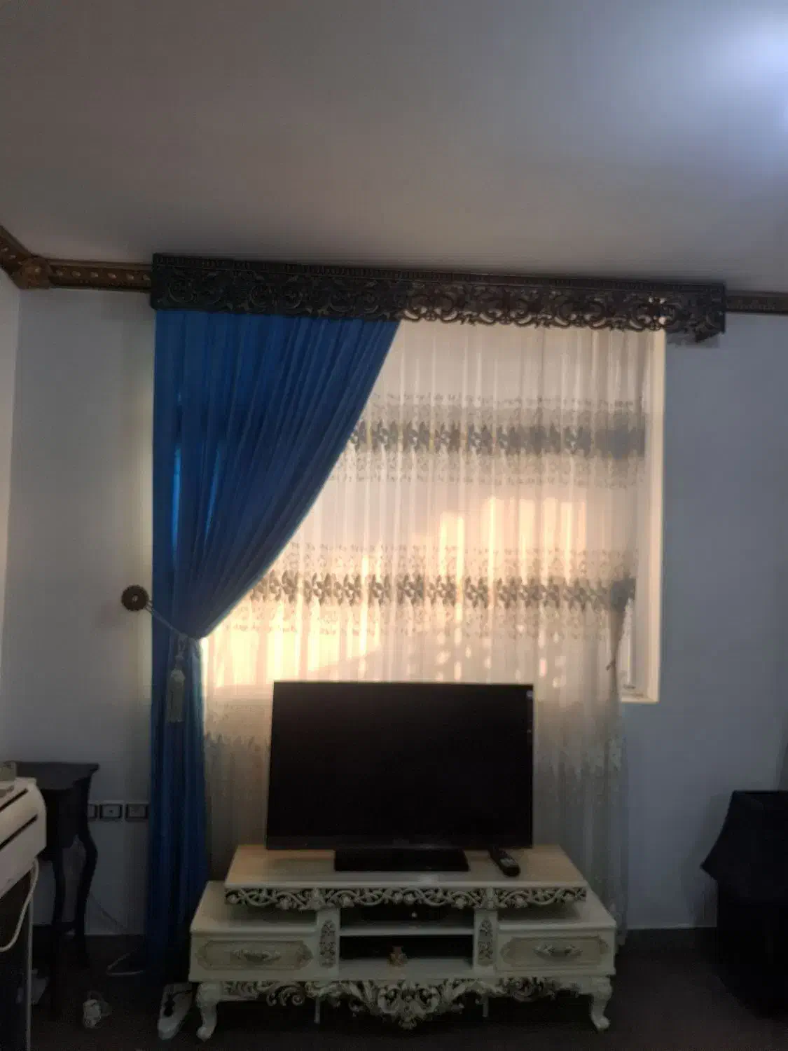 پرده پذیرایی|پرده، رانر، رومیزی|رشت, دیانتی|دیوار