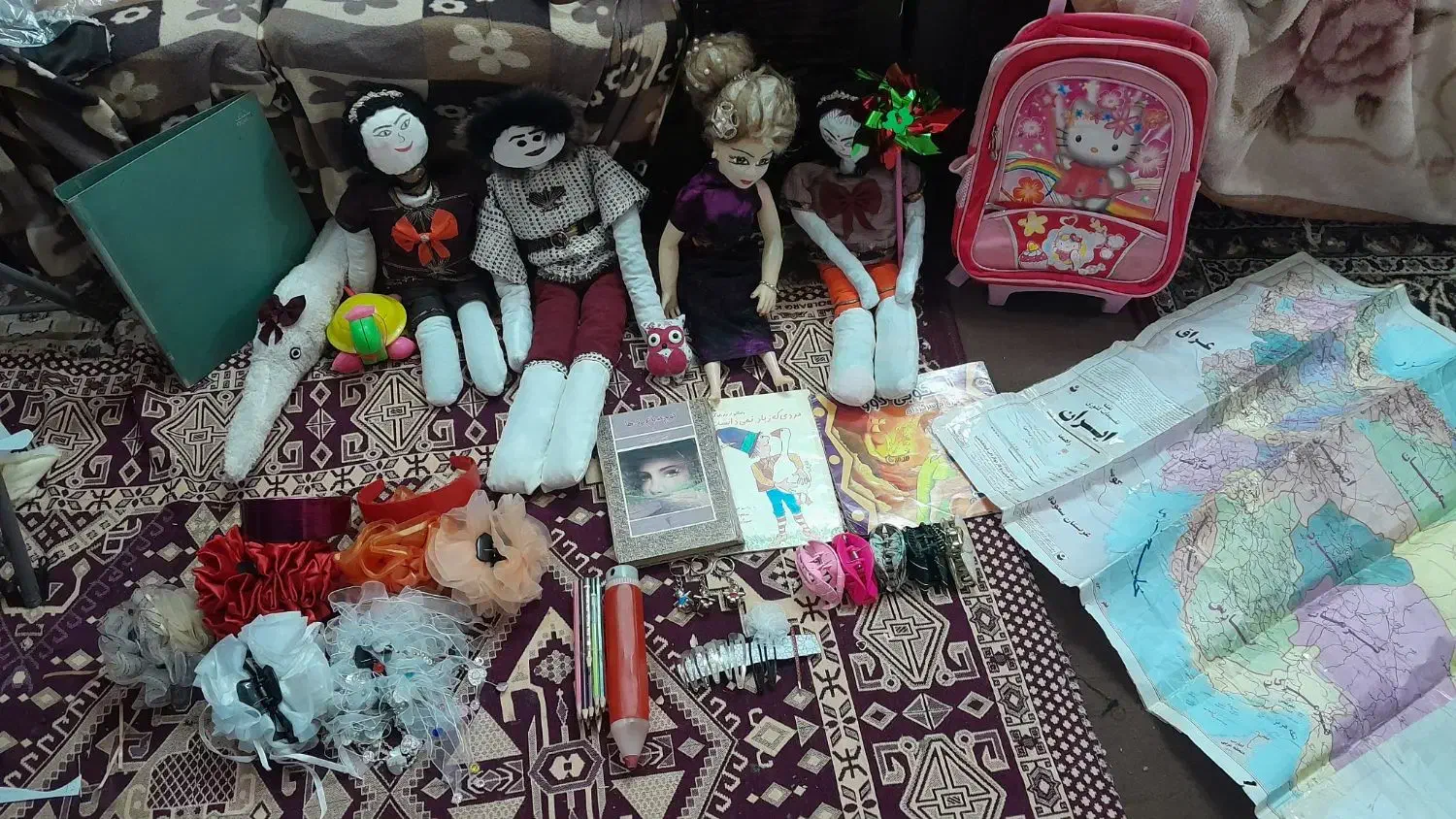 عروسک|اسباببازی|شیراز, شهرک بهار|دیوار