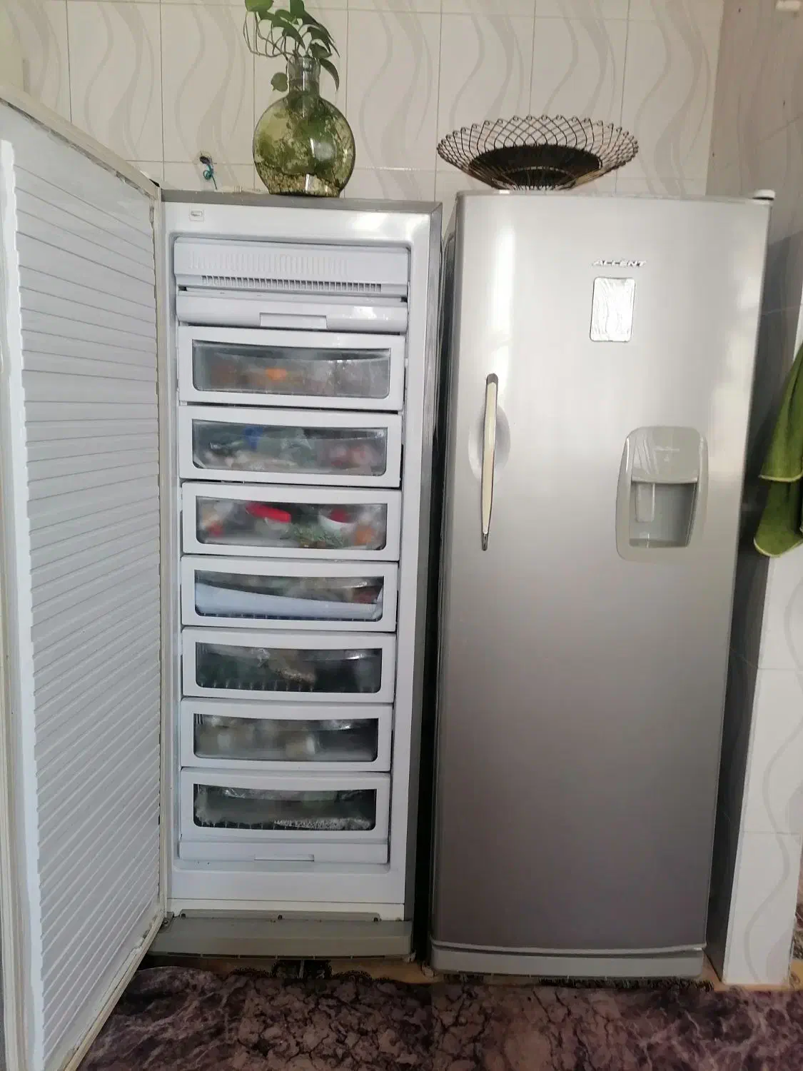 یخچال و فریزر اکسنت|یخچال و فریزر|مبارکه, |دیوار