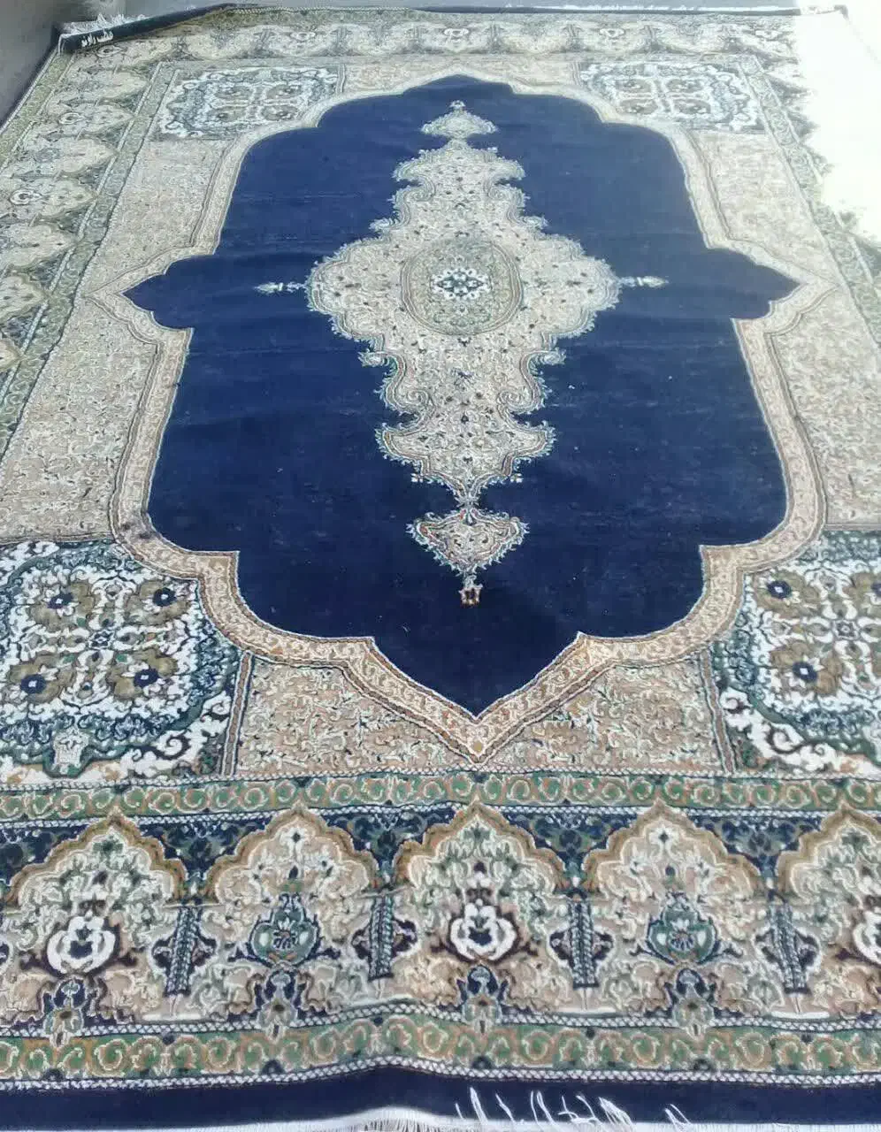 فرش ۱۲متری جفت قیمت کاملا مناسب|فرش|فسا, |دیوار