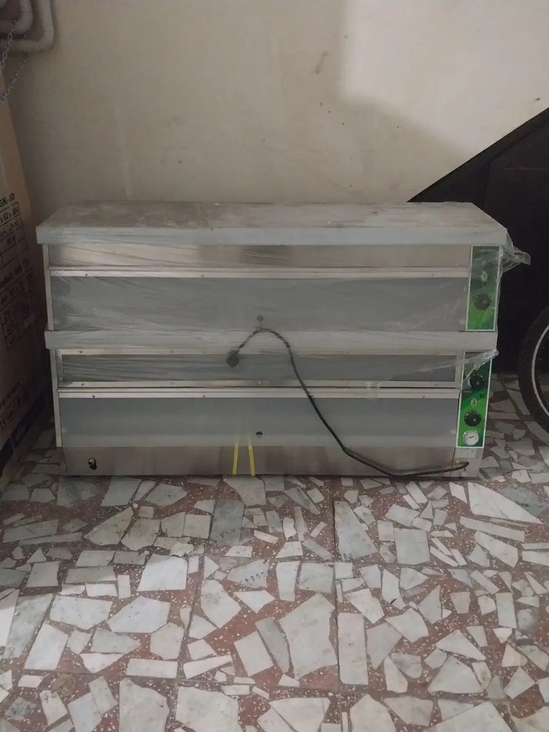 دستگاه سر خ کن و دستگاه دیسپلی سوخاری|کافیشاپ و رستوران|رشت, یخسازی|دیوار