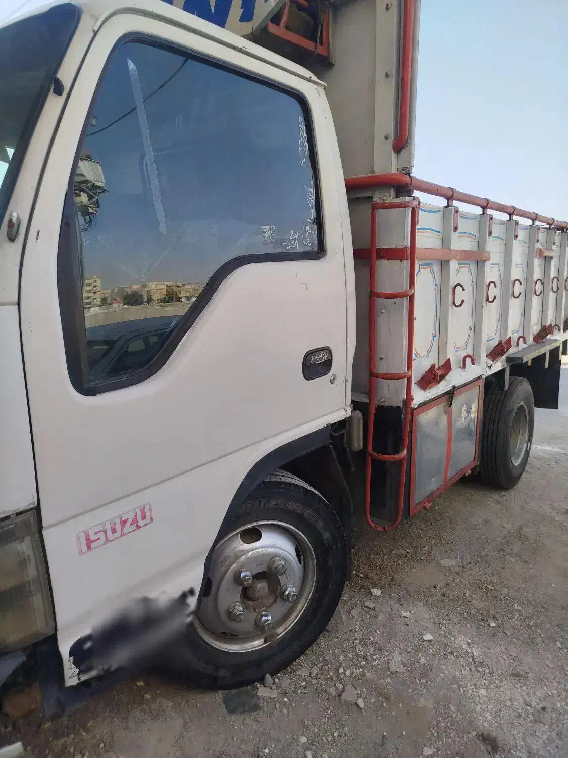 ایسوزو  5/200مدل 86 فروشی دور رنگ|خودرو سنگین|مشهد, طبرسی شمالی|دیوار