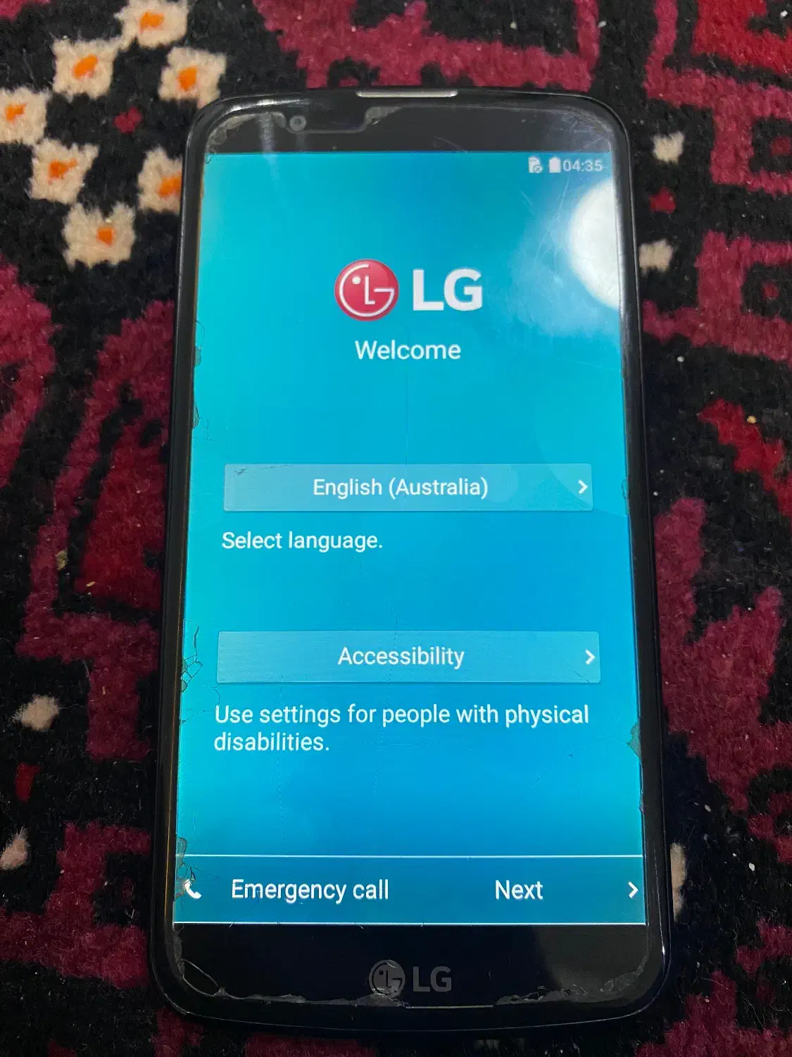 گوشی الجیk10|موبایل|همدان, |دیوار