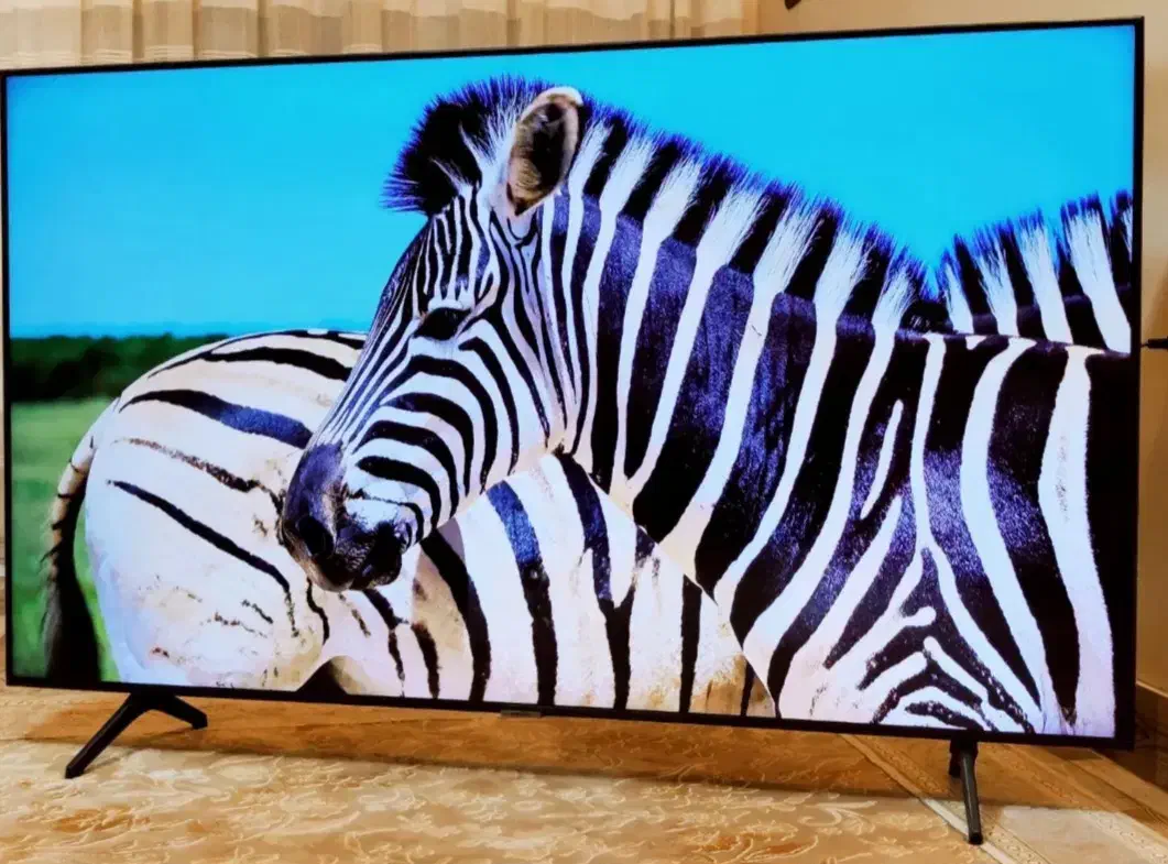 الیدی50سامسونگ4kآکبند۲۰۲۴DU7000 ماه وار ه دار|تلویزیون و پروژکتور|پاکدشت, پاکدشت (مامازند)|دیوار